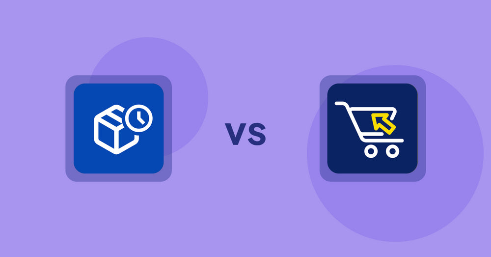 Shopify Product Display Apps: PreOrder Alpha vs. Swift B2B Cart / CSV Upload