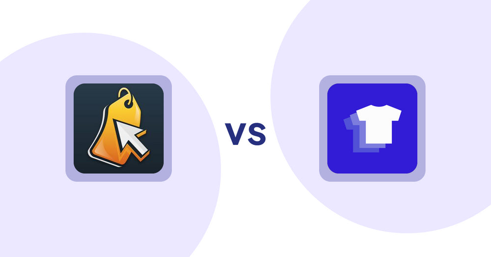 Shopify Product Display Apps: Iconic: Product Features vs. Xpander