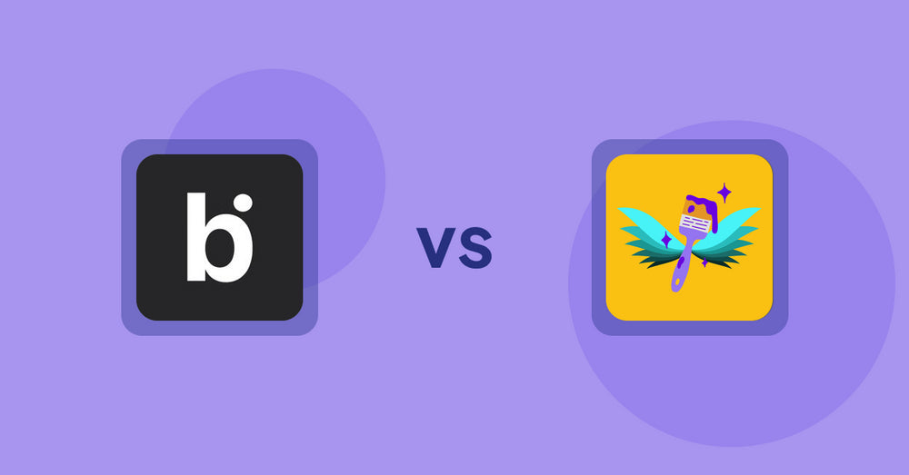 Shopify Product Display Apps: bitAI: Advance Sort Collection vs Badgfly ‑ Product Personalizer