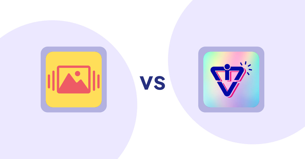 Shopify Product Display Apps: Slidy Testimonial Carousel vs VIM: Variant Image Module