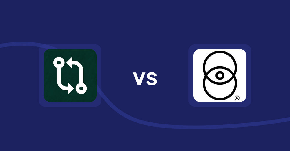 Shopify Product Display Apps: Compareder ‑ Product Compare vs Vudoo (Australia)