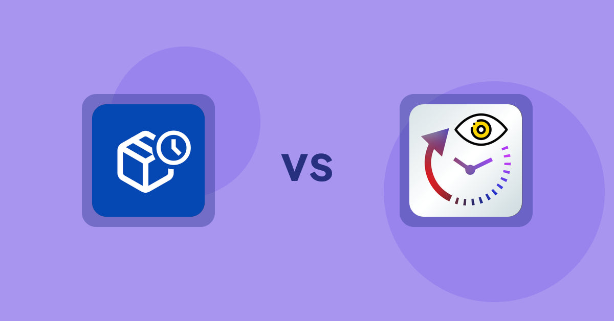 Shopify Product Display Apps: PreOrder Alpha vs JustViewed ‑ Recently Products