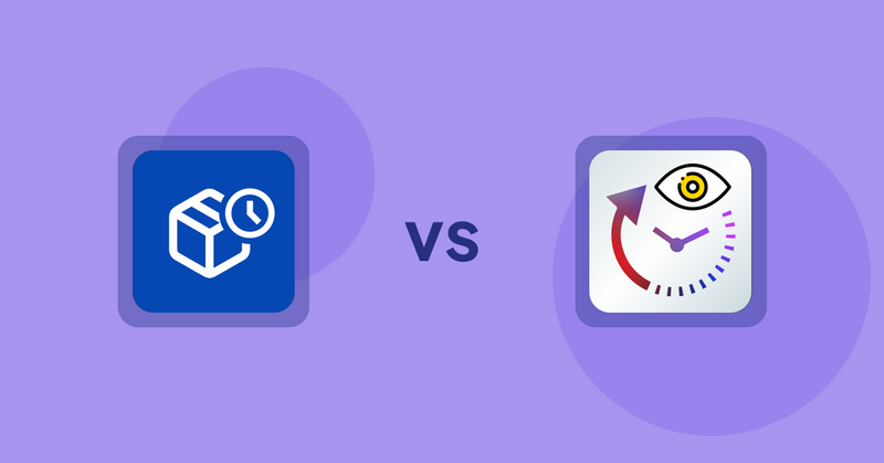 Shopify Product Display Apps: PreOrder Alpha vs JustViewed ‑ Recently Products
