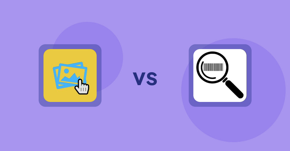 Shopify Product Display Apps: Singleton | Second Image Hover vs ScanZ ‑ Find and Import Easy