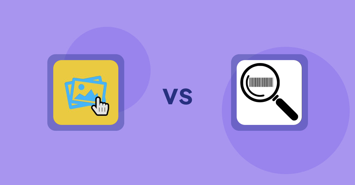 Shopify Product Display Apps: Singleton | Second Image Hover vs ScanZ ‑ Find and Import Easy