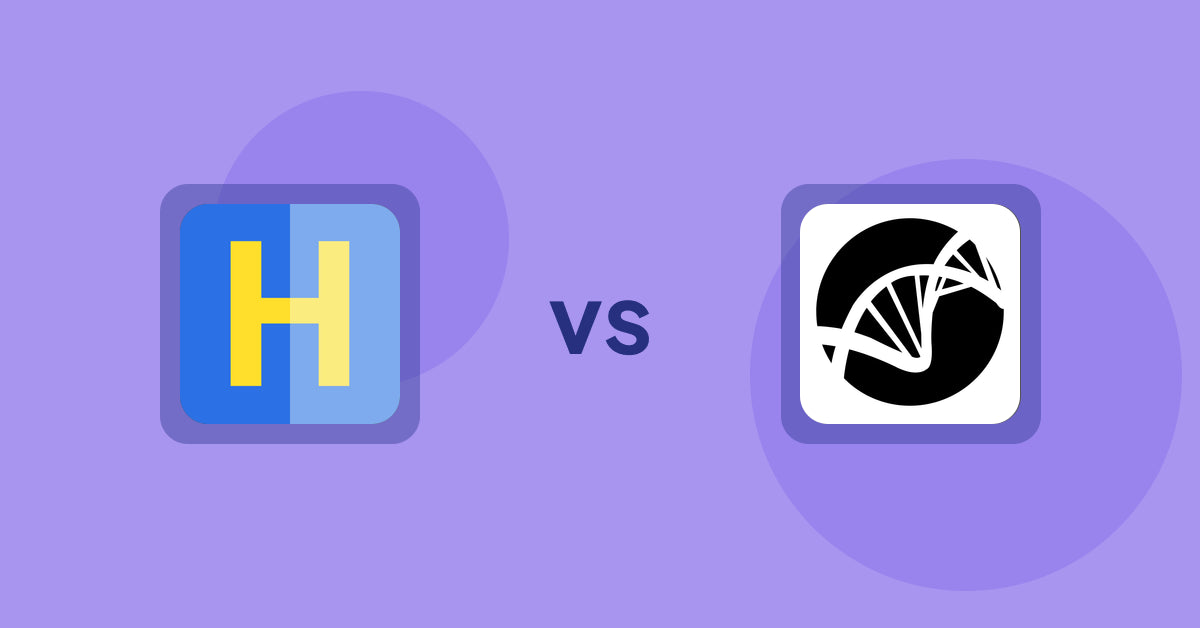 Shopify Product Display Apps: HiVar : Hide Sold Out Variants vs. Bike Matrix