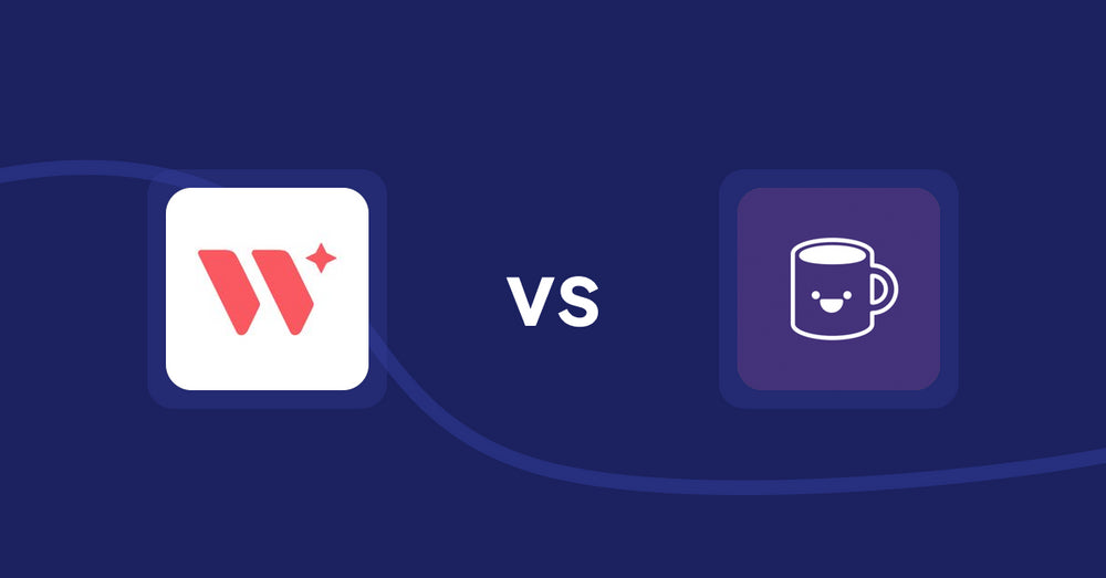 Shopify Product Display Apps: Wizart Visualizer vs Mugshot Bot