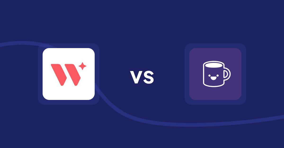 Shopify Product Display Apps: Wizart Visualizer vs Mugshot Bot