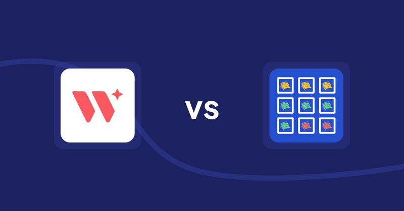 Shopify Product Display Apps: Wizart Visualizer vs. Pixc: Visual Merchandising
