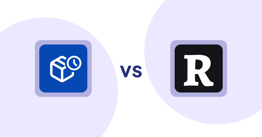 Shopify Product Display Apps: PreOrder Alpha vs. AI SEO: Top Product Features