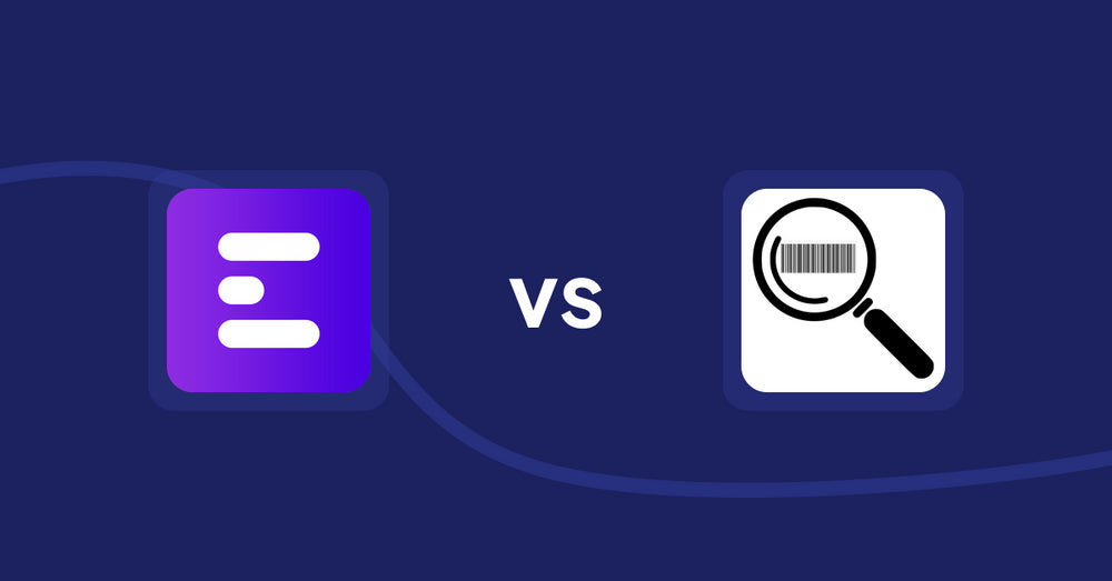 Shopify Product Display Apps: ANG Extra Menu vs. ScanZ ‑ Find and Import Easy