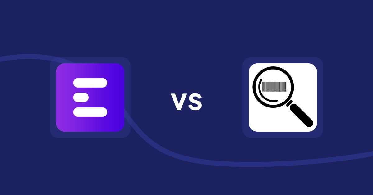 Shopify Product Display Apps: ANG Extra Menu vs. ScanZ ‑ Find and Import Easy