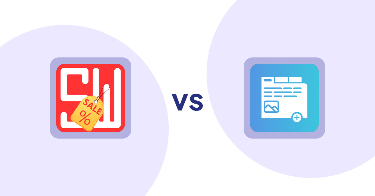 Shopify Product Display Apps: Super Watermarks ‑ Badges vs Advanced Product Tabs
