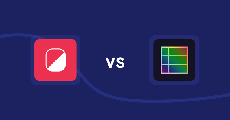 Shopify Product Display Apps: Poloriz ‑ Shoppable Stories vs TableFlow Specification Table