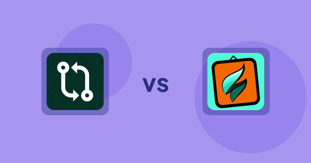 Shopify Product Display Apps: Compareder ‑ Product Compare vs SMART ‑ Art Product Builder