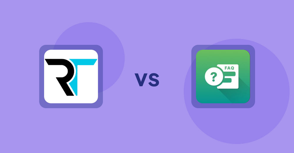 Shopify Product Display Apps: Cost Per Item vs. FAQ Expert: Product FAQ