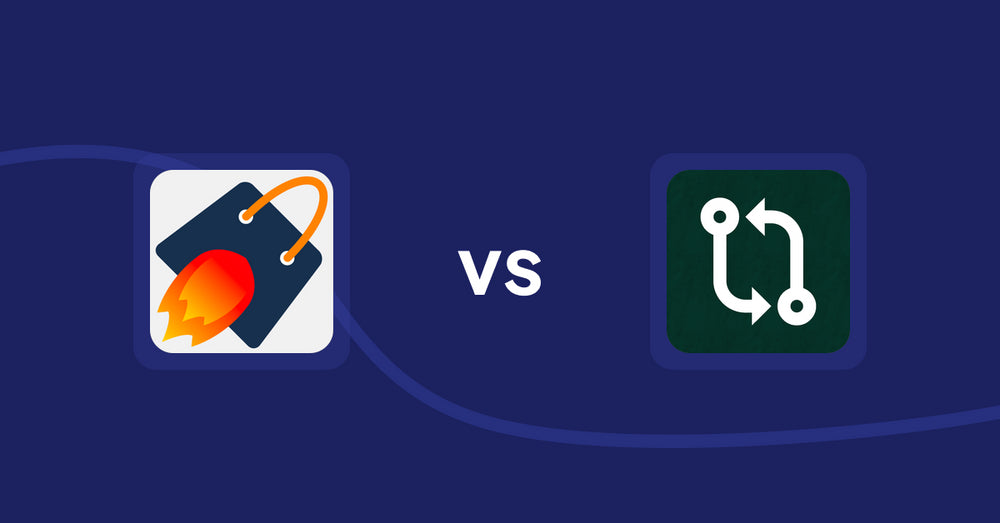 Shopify Product Display Apps: Cross Sell & Upsell Pro vs Compareder ‑ Product Compare