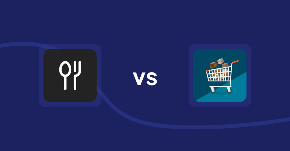 Shopify Product Display Apps: ServeUp ‑ Restaurant Menu vs Zestard Bulk Order