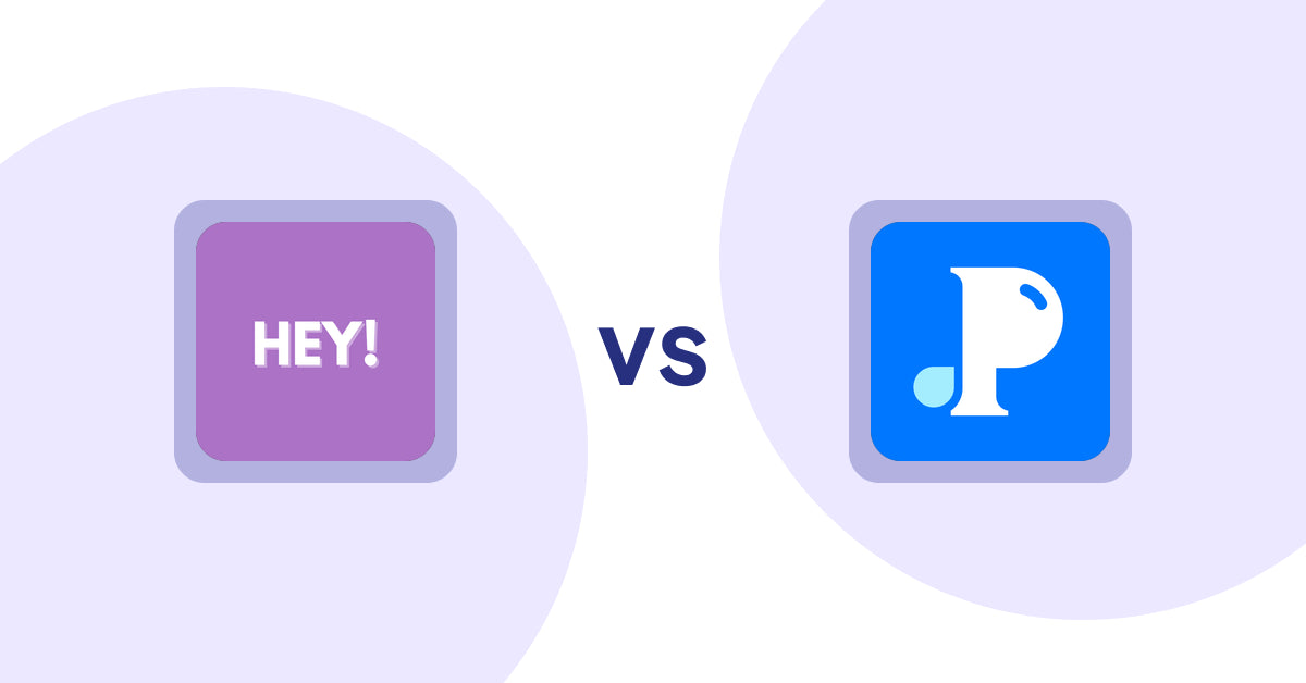 Shopify Product Display Apps: Hey! Product Page Banner & Text vs Promi Smart Discounts