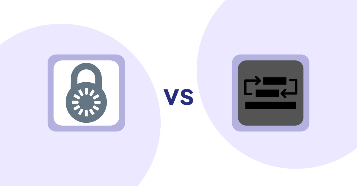 Shopify Product Display Apps: Reveal Lock Manager vs Sortyfi Collection Merchandise