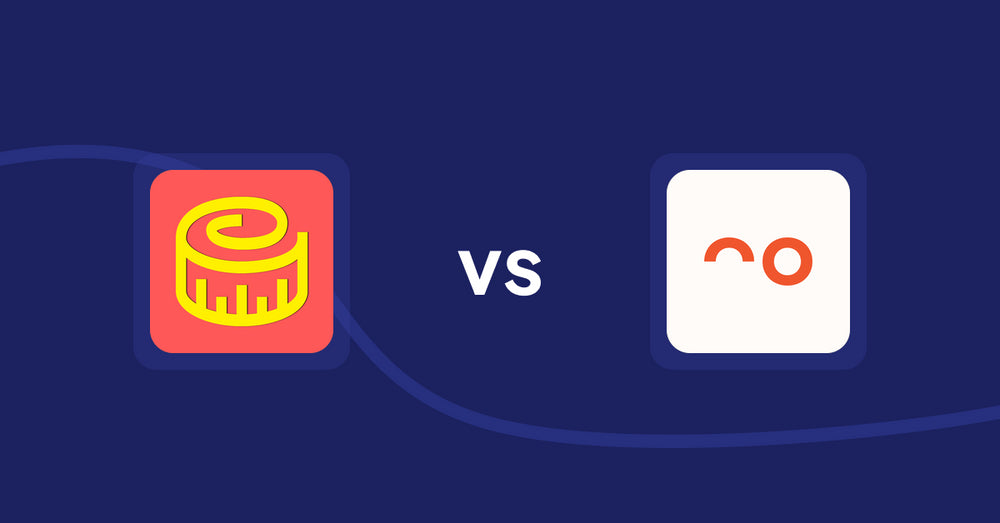 Shopify Product Display Apps: Snake Size Chart & Size Guide vs. soona ‑ Content For Commerce