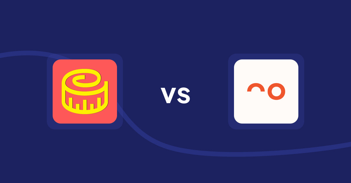 Shopify Product Display Apps: Snake Size Chart & Size Guide vs. soona ‑ Content For Commerce