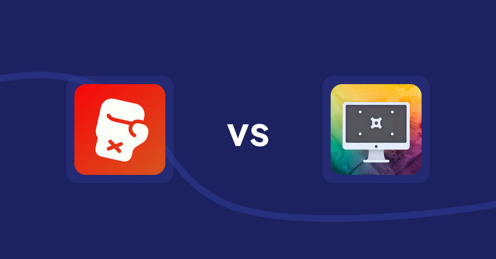 Shopify Product Display Apps: Knockout ‑ Hide Out Of Stock vs PC Builder