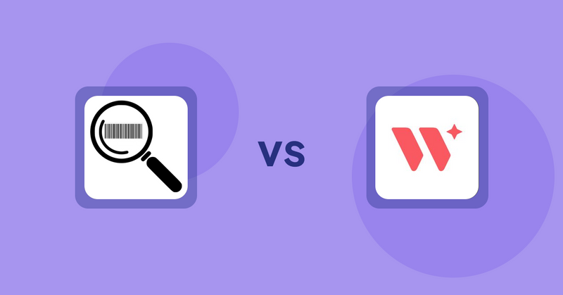 Shopify Product Display Apps: ScanZ ‑ Find and Import Easy vs Wizart Visualizer