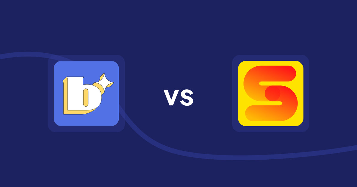 Shopify Product Display Apps: Because: CRO + Personalization vs ST: Inventory & Sold Count pro