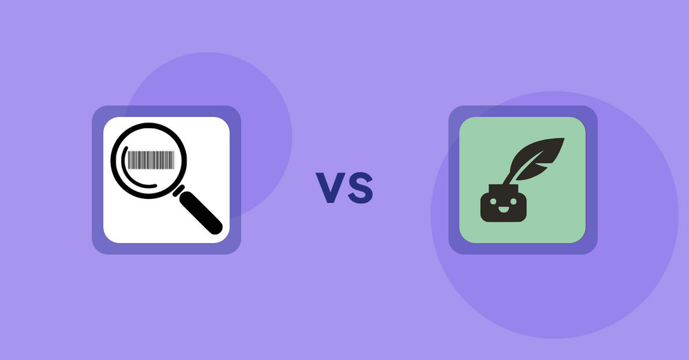 Shopify Product Display Apps: ScanZ ‑ Find and Import Easy vs Copybuddy