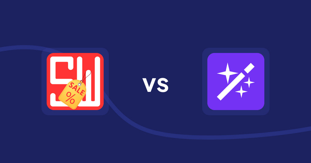 Shopify Product Display Apps: Super Watermarks ‑ Badges vs Magi ‑ AI Write Description