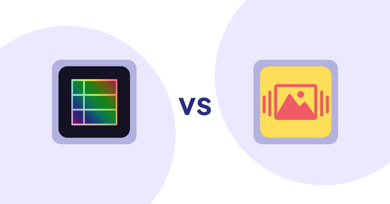 Shopify Product Display Apps: TableFlow Specification Table vs. Slidy Testimonial Carousel