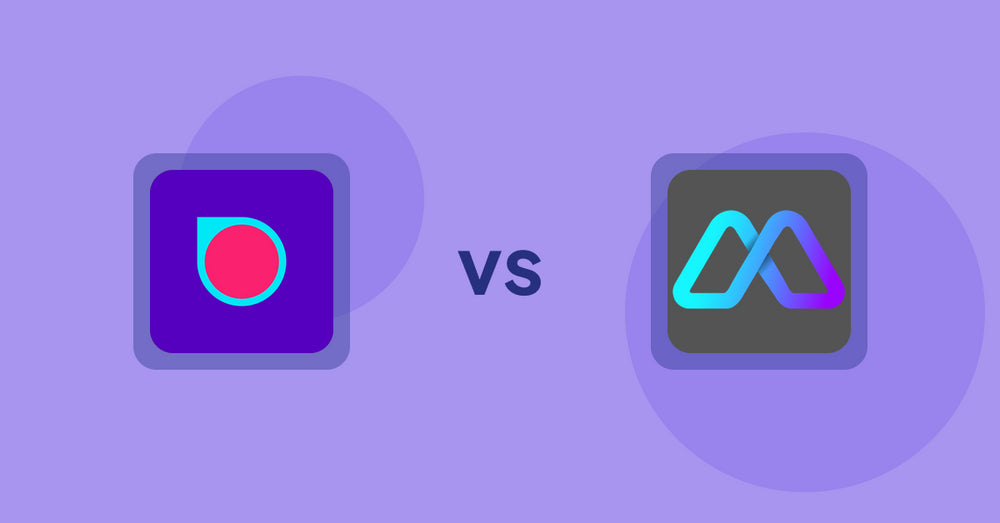Shopify Product Display Apps: Spotlight: Video Loops vs Metadrob: Create Virtual Store