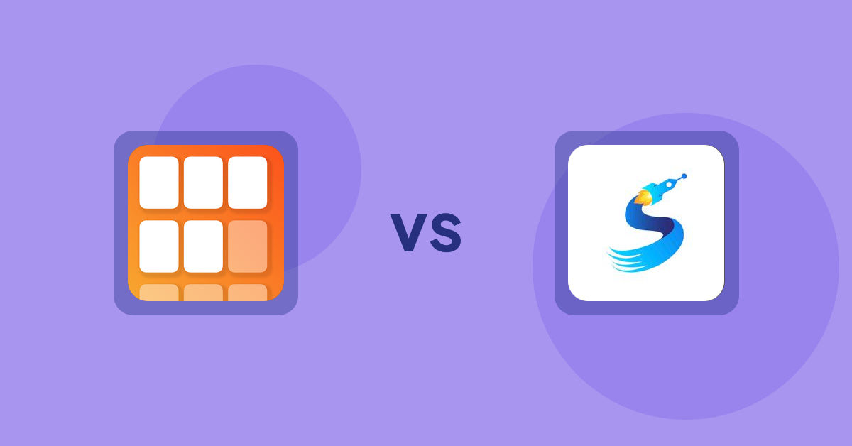 Shopify Product Display Apps: Scroll Bee ‑ Infinite Scroll vs Sortimize Collection Sort
