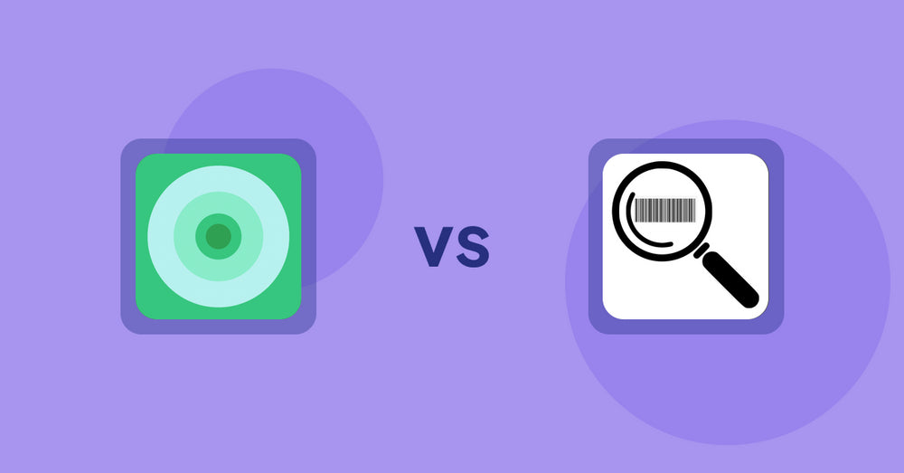 Shopify Product Display Apps: Hey!Scarcity Low Stock Counter vs. ScanZ ‑ Find and Import Easy