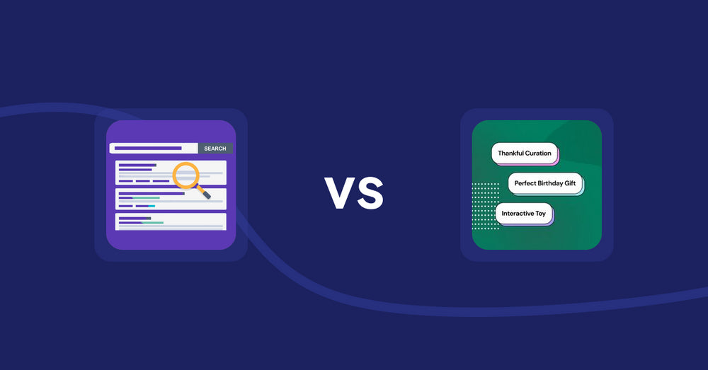 Shopify Product Display Apps: Spark AI Products Description vs. FeatureFrame ‑ Pretty Product