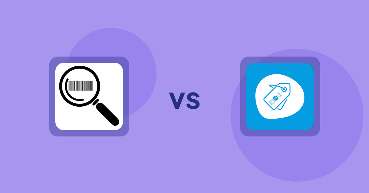 Shopify Product Display Apps: ScanZ ‑ Find and Import Easy vs Extendons Product Tag Images