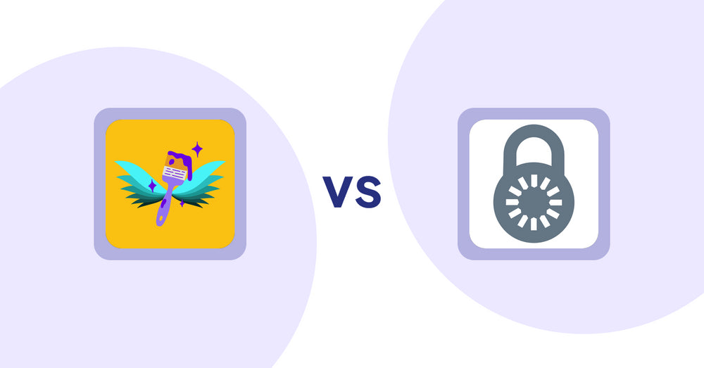 Shopify Product Display Apps: Badgfly ‑ Product Personalizer vs Reveal Lock Manager