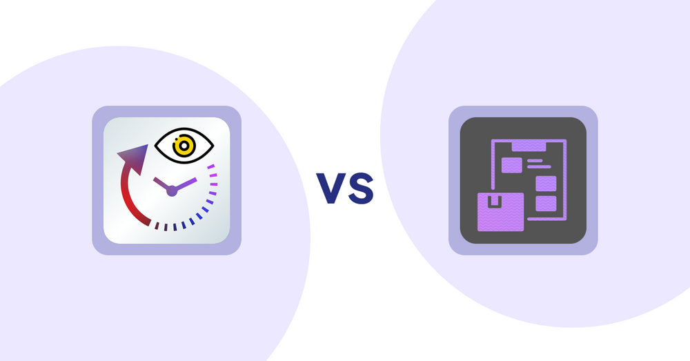 Shopify Product Display Apps: JustViewed ‑ Recently Products vs TezPDF: Product Catalogs
