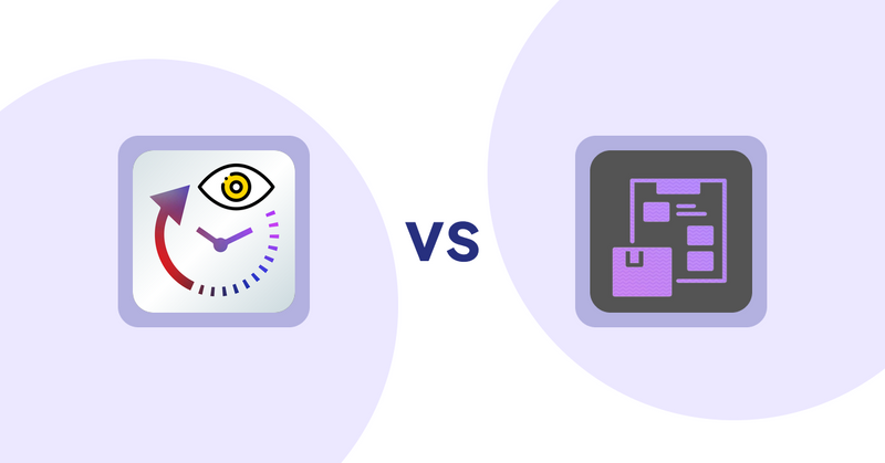 Shopify Product Display Apps: JustViewed ‑ Recently Products vs TezPDF: Product Catalogs