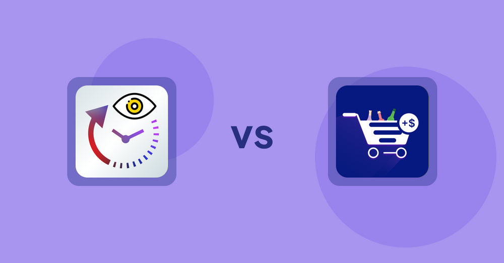 Shopify Product Display Apps: JustViewed ‑ Recently Products vs Pfand ‑ Deposit & Cart Fee