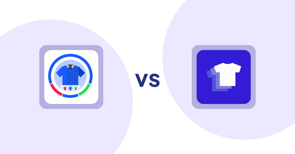 Shopify Product Display Apps: EVS - Easy Variation Swatches vs Xpander