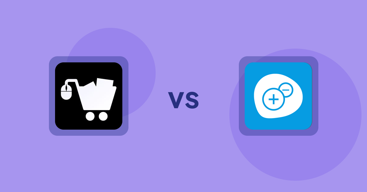 Shopify Product Display Apps: LM Add To Cart Sticky vs Extendons Quantity Selector