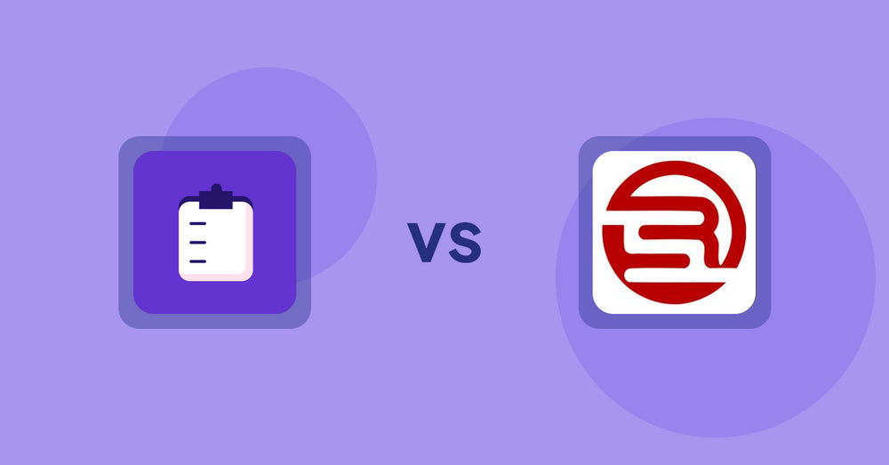 Shopify Product Display Apps: WSH Order Form & ReOrder vs Robosize: AI Size Recommender