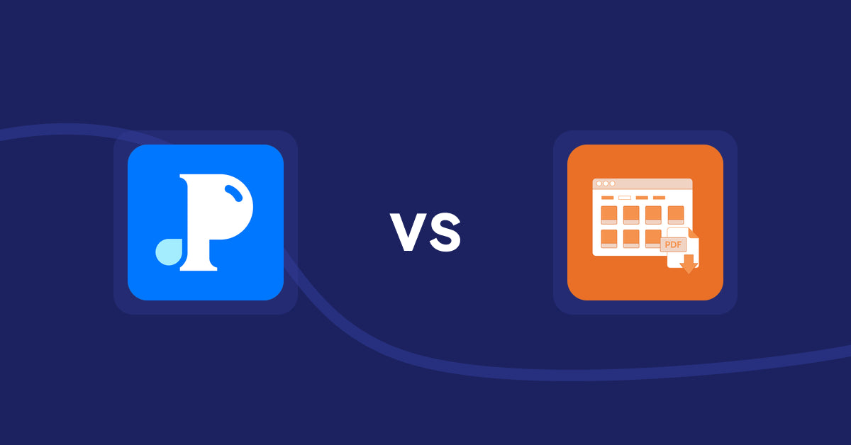 Shopify Product Display Apps: Promi Smart Discounts vs Meetanshi PDF Product Catalog