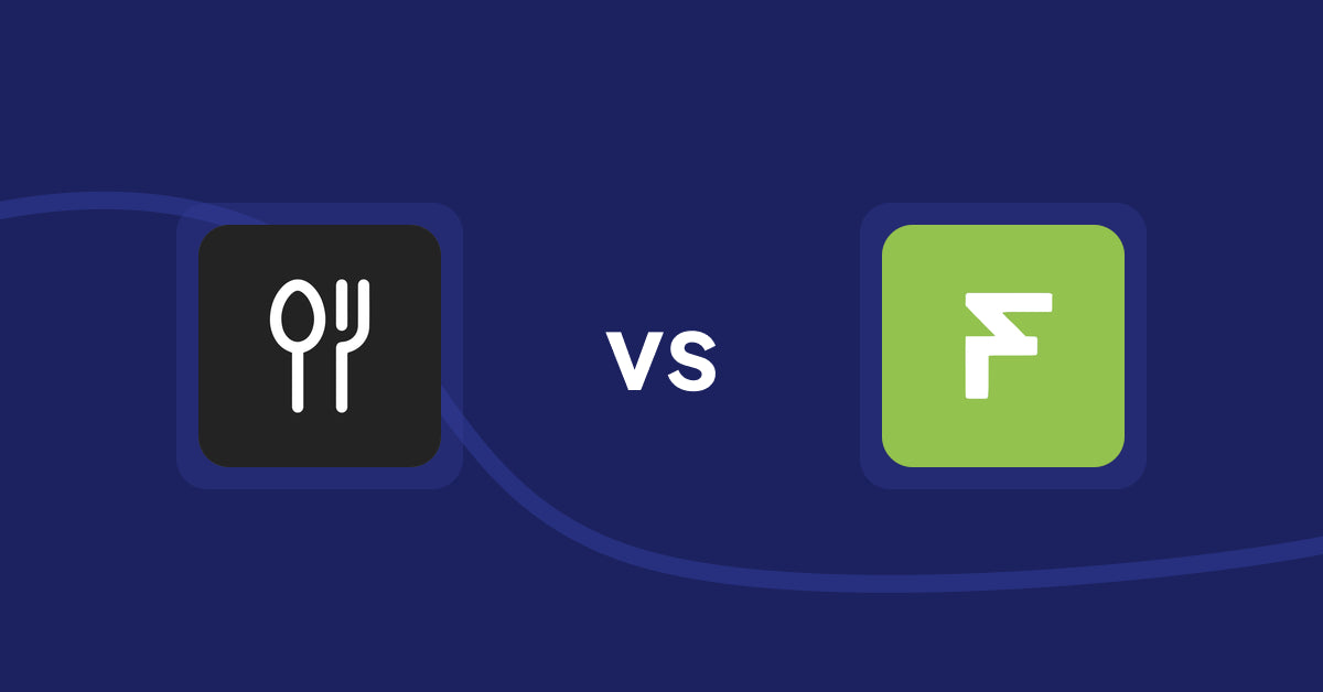 Shopify Product Display Apps: ServeUp ‑ Restaurant Menu vs Easy Estimate Shipping