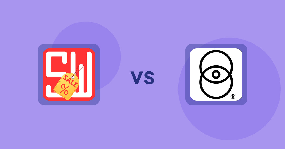 Shopify Product Display Apps: Super Watermarks ‑ Badges vs Vudoo (Australia)