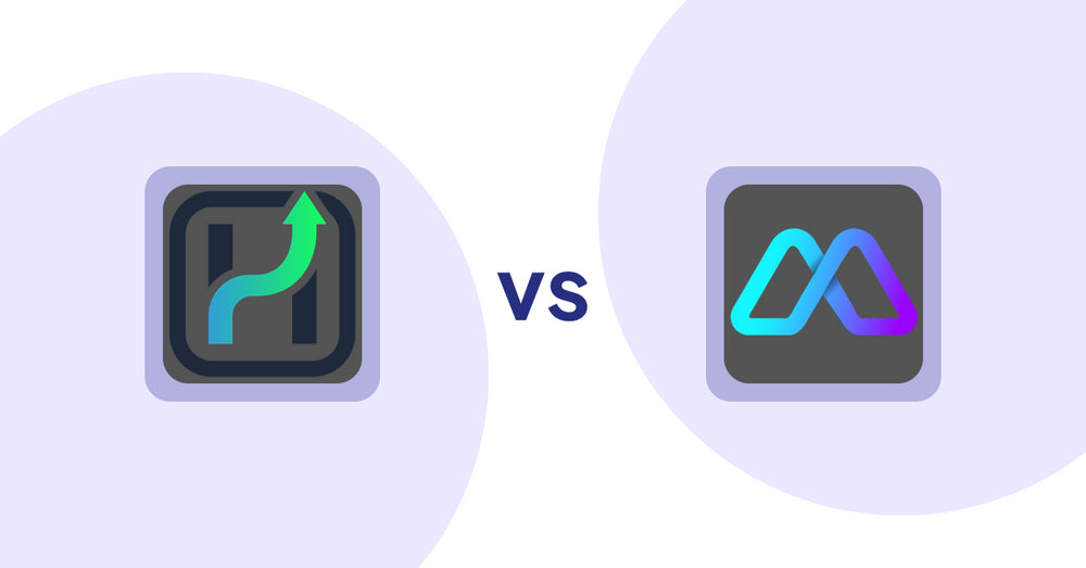 Shopify Product Display Apps: Heuristic Commerce vs Metadrob: Create Virtual Store