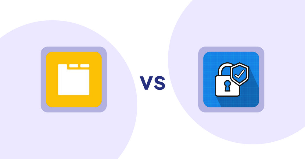 Shopify Product Display Apps: Ymq Product Tabs vs B2B Essential Locks