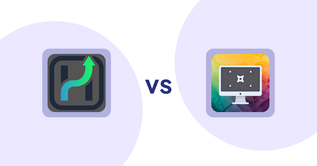 Shopify Product Display Apps: Heuristic Commerce vs PC Builder